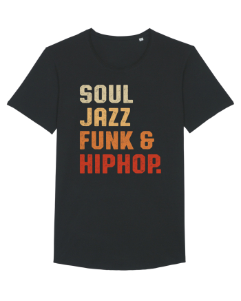 Soul Jazz Funk and Hip Hop Black