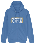 The Notorious O.N.E. Hanorac cu fermoar Unisex Connector