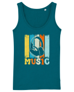 Vintage Headphones Hip Hop Music Maiou Damă Dreamer