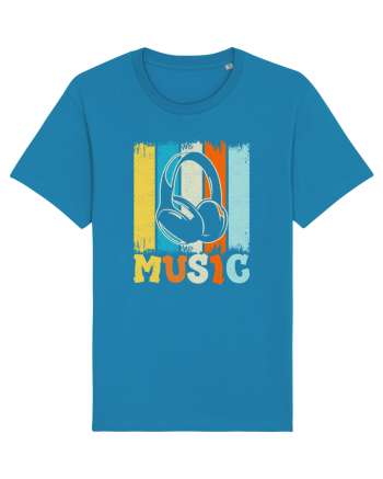 Vintage Headphones Hip Hop Music Azur