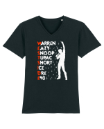 Westside hip hop rap music legends Tricou mânecă scurtă guler V Bărbat Presenter