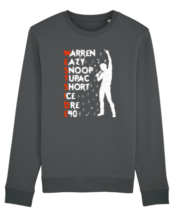 Westside hip hop rap music legends Anthracite