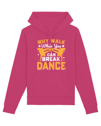 Why walk when you can break dance Raspberry