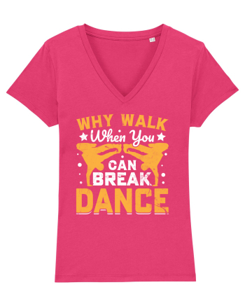 Why walk when you can break dance Raspberry