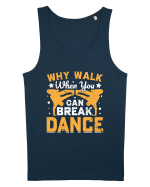 Why walk when you can break dance Maiou Bărbat Runs