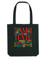Am texte Sacoșă textilă