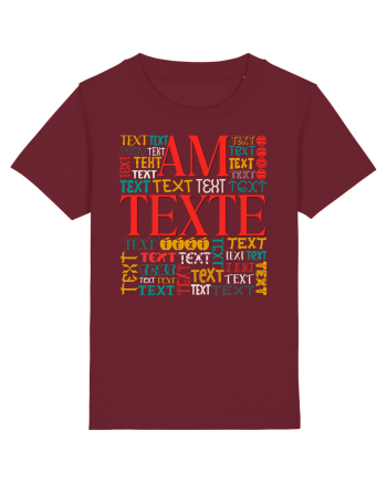Am texte Burgundy