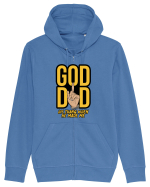 God did his thang  Hanorac cu fermoar Unisex Connector