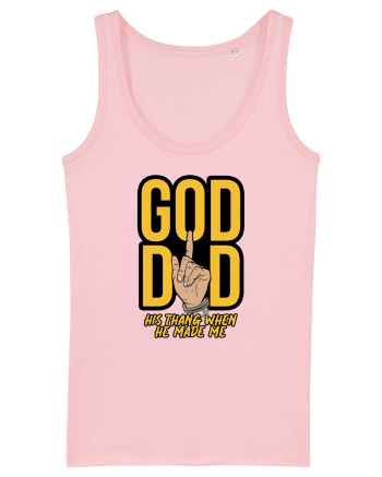 God did his thang  Cotton Pink