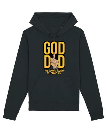 God did his thang  Black