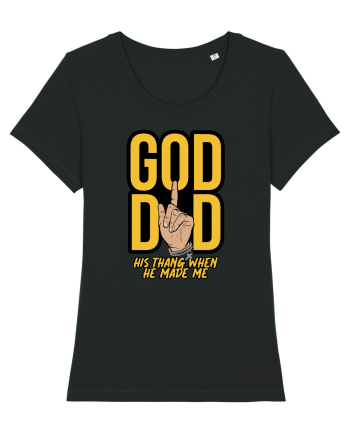 God did his thang  Black