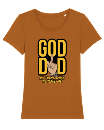 God did his thang  Roasted Orange