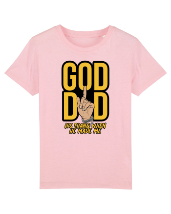 God did his thang  Cotton Pink