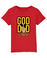 God did his thang  Tricou mânecă scurtă  Copii Mini Creator