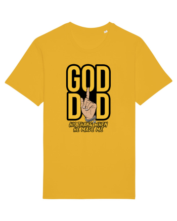 God did his thang  Spectra Yellow
