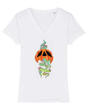 Toxic pumpkin  White