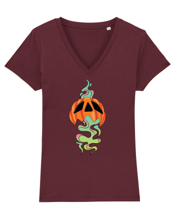 Toxic pumpkin  Burgundy
