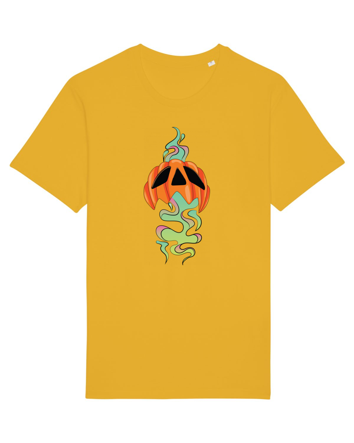 Tricou mânecă scurtă Unisex Rocker Spectra Yellow