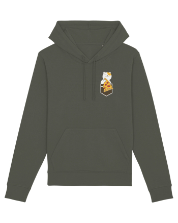 Pizza Cat Khaki
