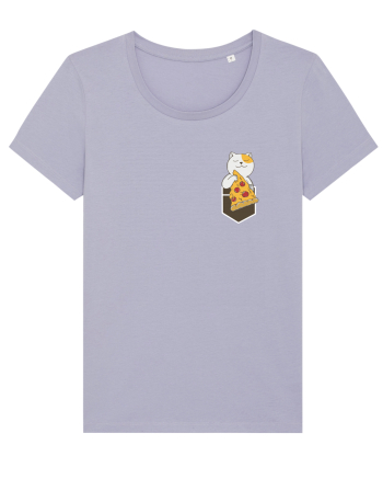 Pizza Cat Lavender