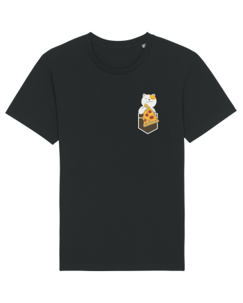 Pizza Cat Black
