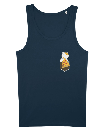 Pizza Cat Navy