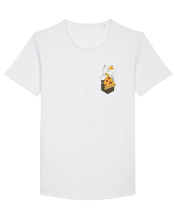 Pizza Cat White