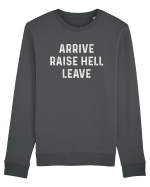 Raise Hell Bluză mânecă lungă Unisex Rise