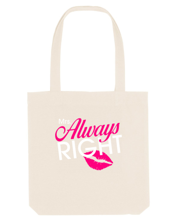 Mrs. Always Right Natural