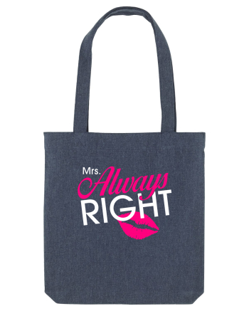 Mrs. Always Right Midnight Blue