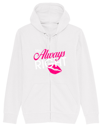 Mrs. Always Right White
