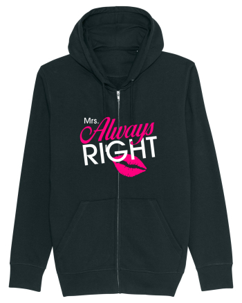 Mrs. Always Right Black