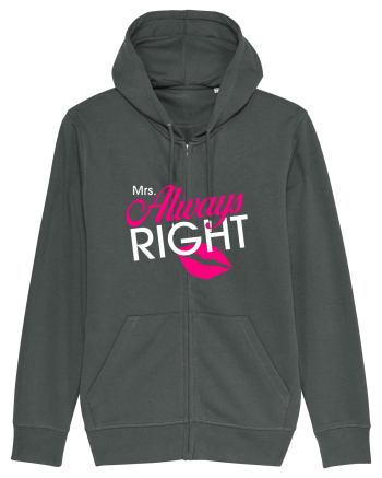 Mrs. Always Right Anthracite
