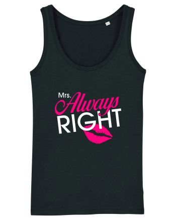 Mrs. Always Right Black