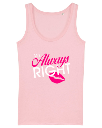 Mrs. Always Right Cotton Pink