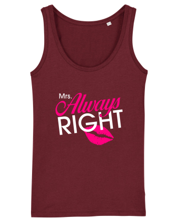 Mrs. Always Right Burgundy