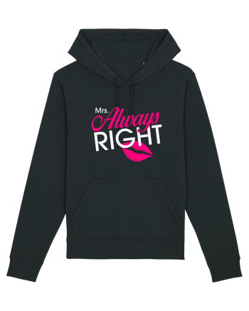 Mrs. Always Right Black