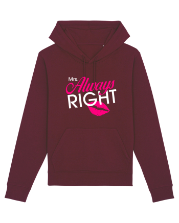 Mrs. Always Right Burgundy