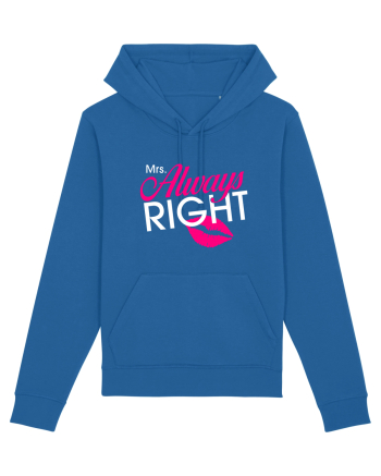 Mrs. Always Right Royal Blue