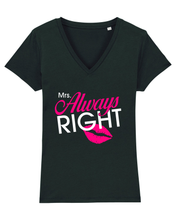 Mrs. Always Right Black