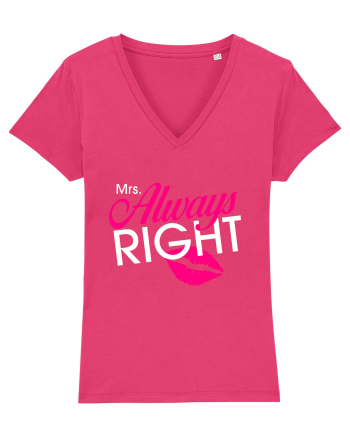 Mrs. Always Right Raspberry