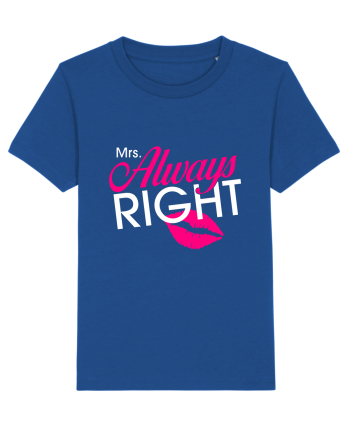 Mrs. Always Right Majorelle Blue