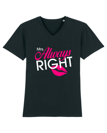 Mrs. Always Right Black