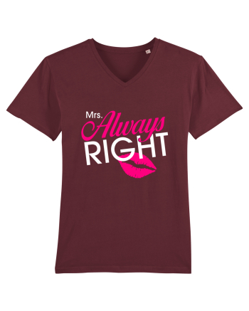 Mrs. Always Right Burgundy