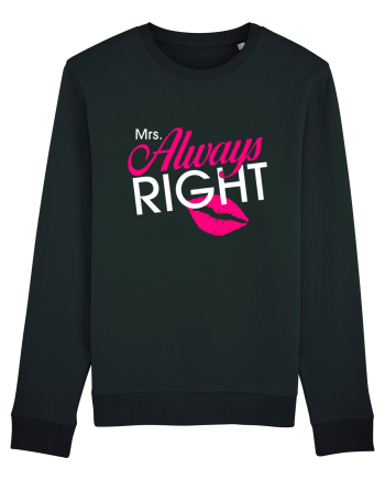 Mrs. Always Right Black
