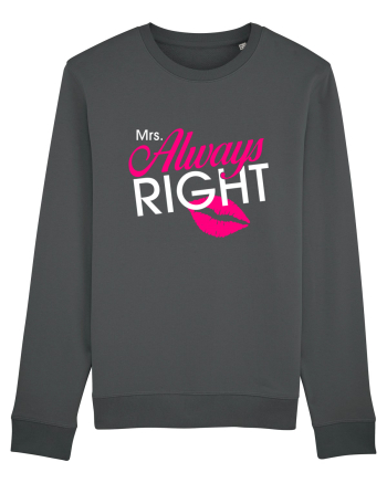 Mrs. Always Right Anthracite