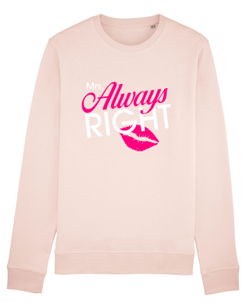 Mrs. Always Right Candy Pink