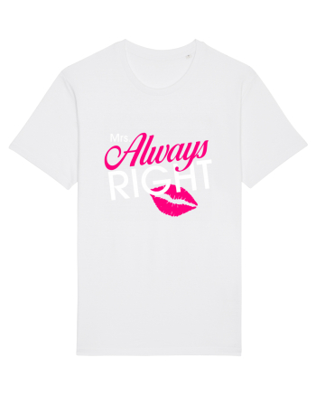 Mrs. Always Right White
