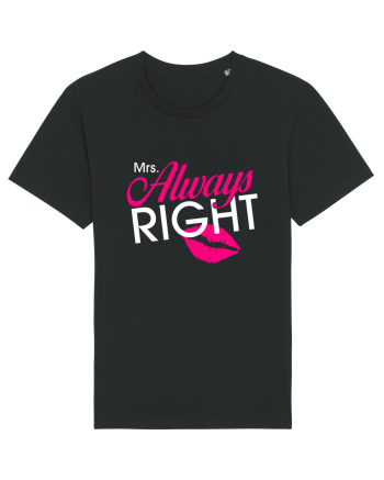 Mrs. Always Right Black