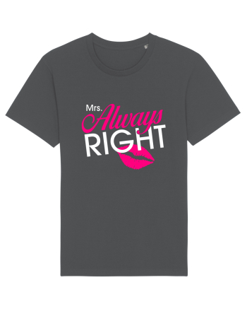 Mrs. Always Right Anthracite